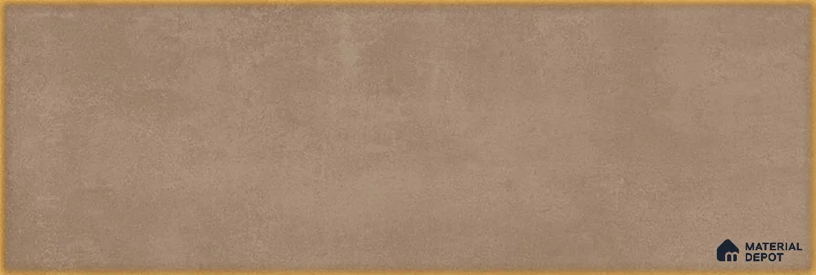 Subway Wall Tile TL 06429 F Mariner Desert Plain 12 x 4 inch Ceramic Glossy Finish - 8 mm  | Suitable for Accent / Feature Walls, Bathroom, Kitchen Wall & Backsplashes (Sample)